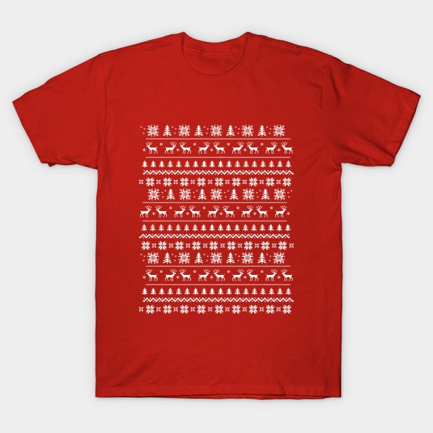 SWEATER DE NATAL T-Shirt by Mad77store